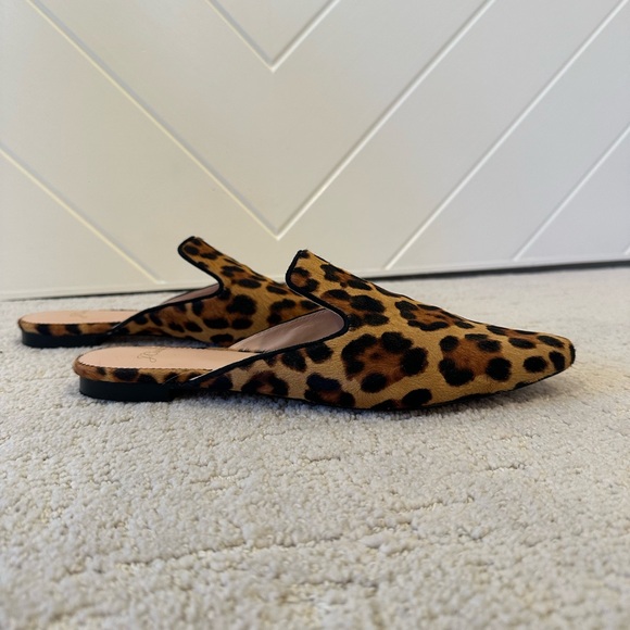 J Crew :: Cheetah Pointed Toe Slide - Picture 6 of 8